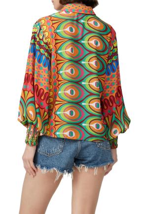 Alexis Printed Blouse 12