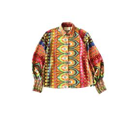 Alexis Printed Blouse 8