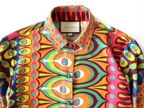 Alexis Printed Blouse 4