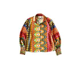 Alexis Printed Blouse 9