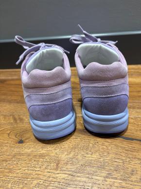 Chanel Lilac CC Trainers 10