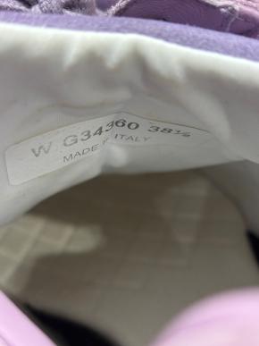 Chanel Lilac CC Trainers 5