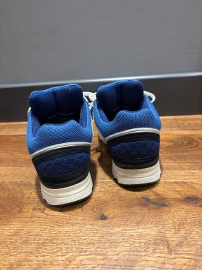 Chanel Blue CC Trainers 8