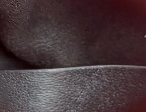 Dries Van Noten Orange Velvet Knot Bag 6