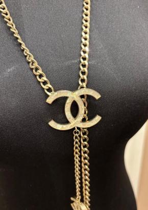 Chanel CC Chain Necklace/Belt 8