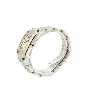 Stainless Steel Quartz Tank Francaise Watch 5