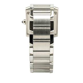 Stainless Steel Quartz Tank Francaise Watch 2