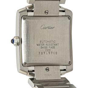 Stainless Steel Quartz Tank Francaise Watch 3