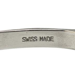 Stainless Steel Quartz Tank Francaise Watch 7