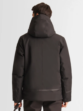 Fusalp Lyor Semi-Matte Black Bi-Stretch Twill Fabric Ski Jacket 2