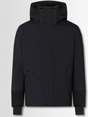 Fusalp Lyor Semi-Matte Black Bi-Stretch Twill Fabric Ski Jacket 5