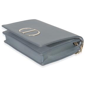 Christian Dior  Grained Calfskin 30 Montaigne 2-in-1 Pouch 6