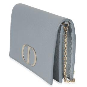 Christian Dior  Grained Calfskin 30 Montaigne 2-in-1 Pouch 4