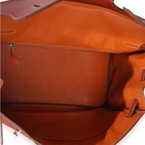 Hermès Brique Poitron Candy Epsom Birkin 35 PHW 5