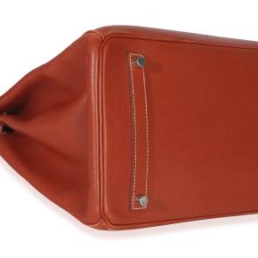 Hermès Brique Poitron Candy Epsom Birkin 35 PHW 7