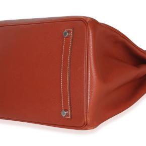 Hermès Brique Poitron Candy Epsom Birkin 35 PHW 6