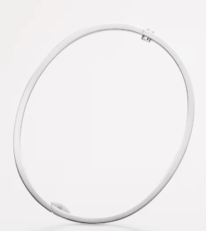 Cartier LOVE Small White Gold Bracelet 18 5