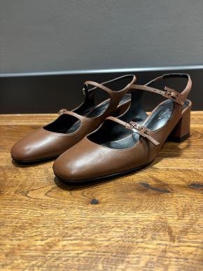 Hermes Tan Jackie Sandals 9