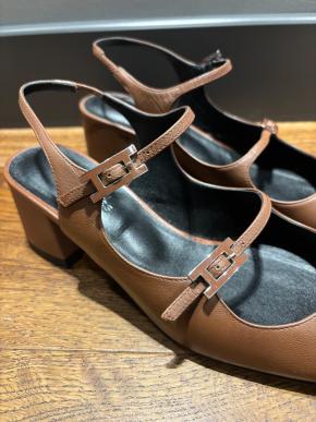 Hermes Tan Jackie Sandals 11