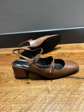 Hermes Tan Jackie Sandals 5