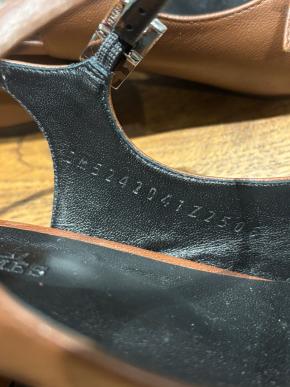 Hermes Tan Jackie Sandals 7