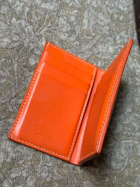 Goyard Orange Saint-Pierre Card Holder 5