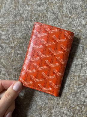 Goyard Orange Saint-Pierre Card Holder 4