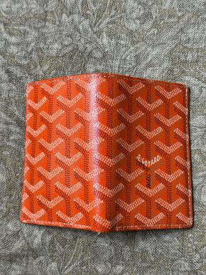 Goyard Orange Saint-Pierre Card Holder 3