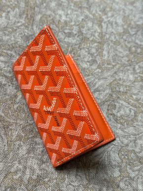 Goyard Orange Saint-Pierre Card Holder 2