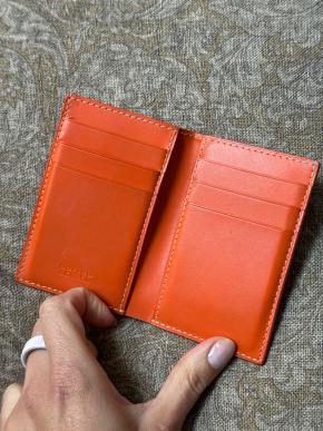 Goyard Orange Saint-Pierre Card Holder 6