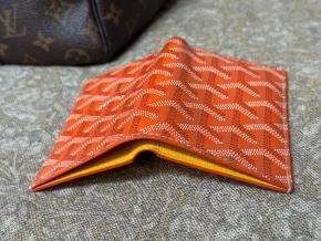 Goyard Orange Saint-Pierre Card Holder 7