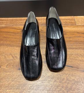 Phoebe Philo Black Leather Flats 10