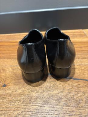 Phoebe Philo Black Leather Flats 8
