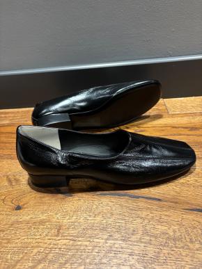 Phoebe Philo Black Leather Flats 7