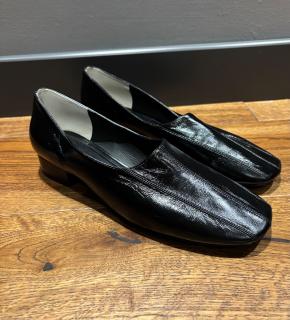 Phoebe Philo Black Leather Flats 11