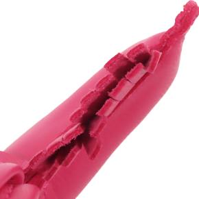 Hermes Rose Mexico Milo Lambskin GriGri Rodeo Bag Charm PM 6