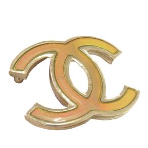 Chanel CC Enamel Pin Brooch 3