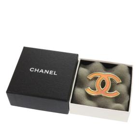 Chanel CC Enamel Pin Brooch 5