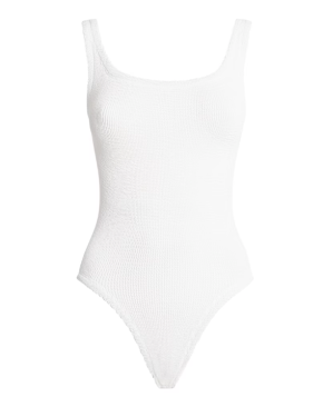 Hunza G Square-Neck Swimsuit 3