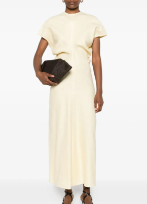 Toteme Slouch-Waist Maxi Dress 5