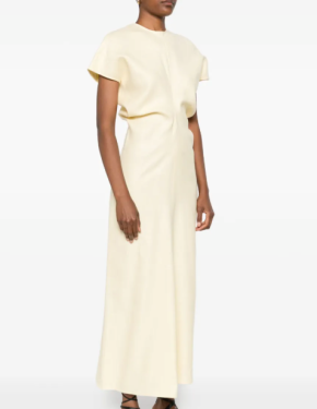 Toteme Slouch-Waist Maxi Dress 2