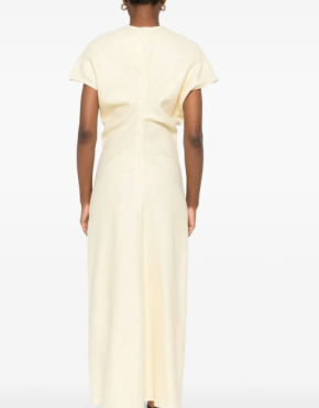 Toteme Slouch-Waist Maxi Dress 3