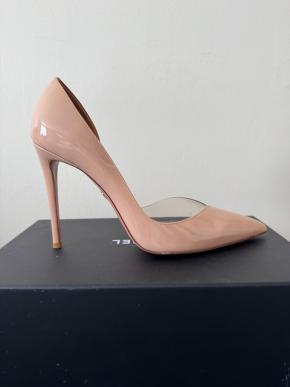 Aquazurra Nude Heeled Pumps 2