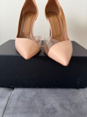 Aquazurra Nude Heeled Pumps 13