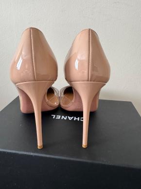 Aquazurra Nude Heeled Pumps 12