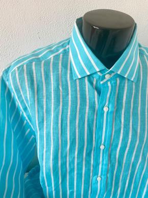 Ralph Lauren Striped Linen Shirt 3