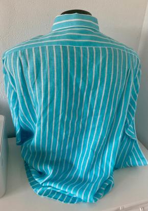 Ralph Lauren Striped Linen Shirt 2