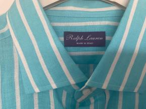 Ralph Lauren Striped Linen Shirt 4