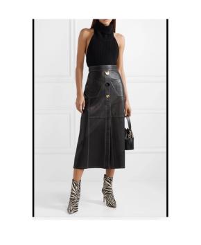 Aquazurra Striped Ankle Boots 4