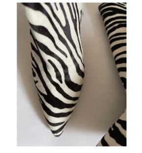 Aquazurra Striped Ankle Boots 6